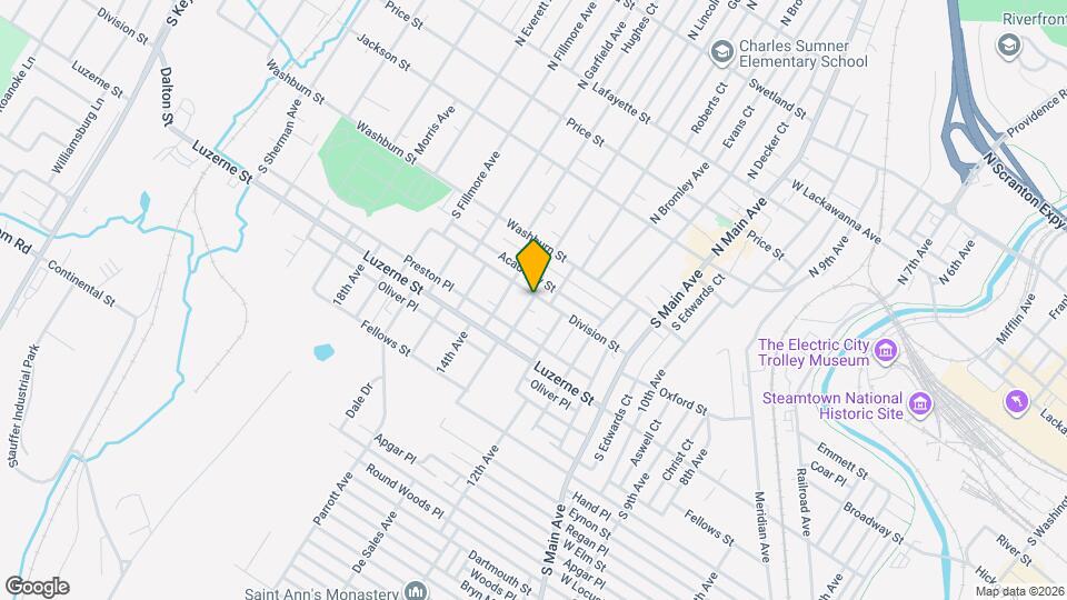 302-304 13th Ave Map and Location Details