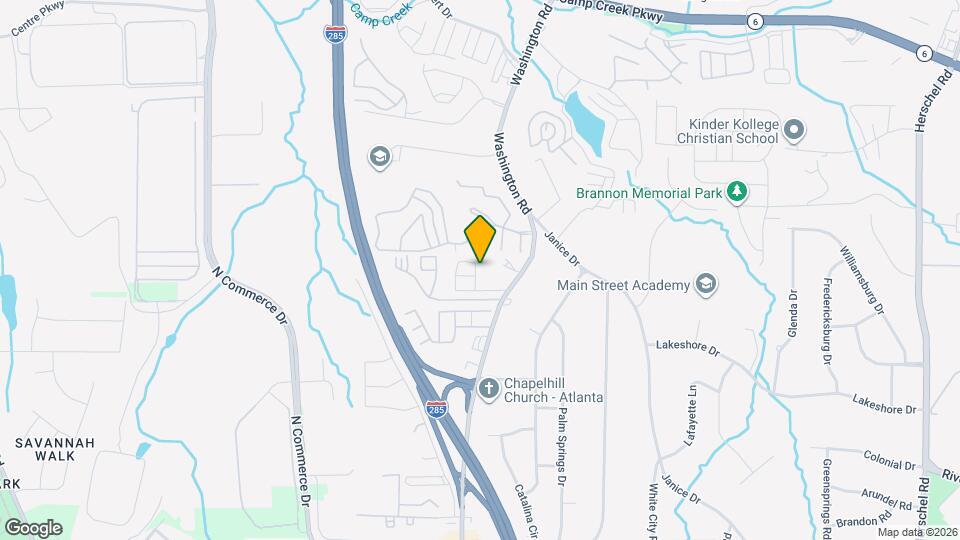 1112 Highwood Ln Map and Location Details