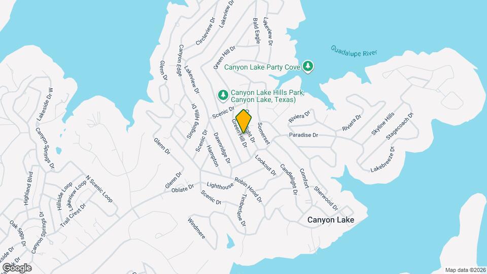 1150 Green Hill Dr Mapa y Detalles de la Ubicación