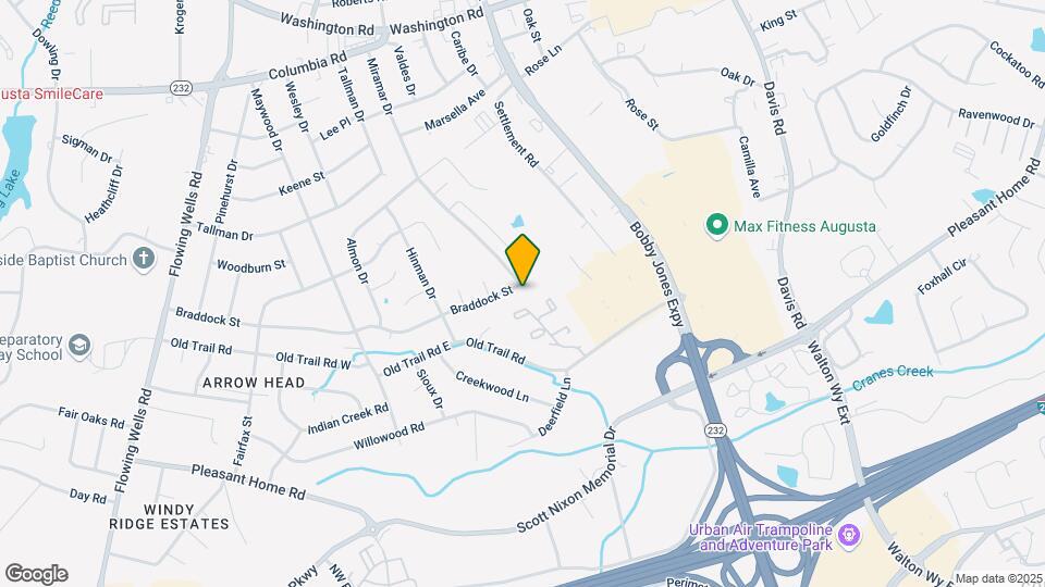 3948 Braddock St Map and Location Details