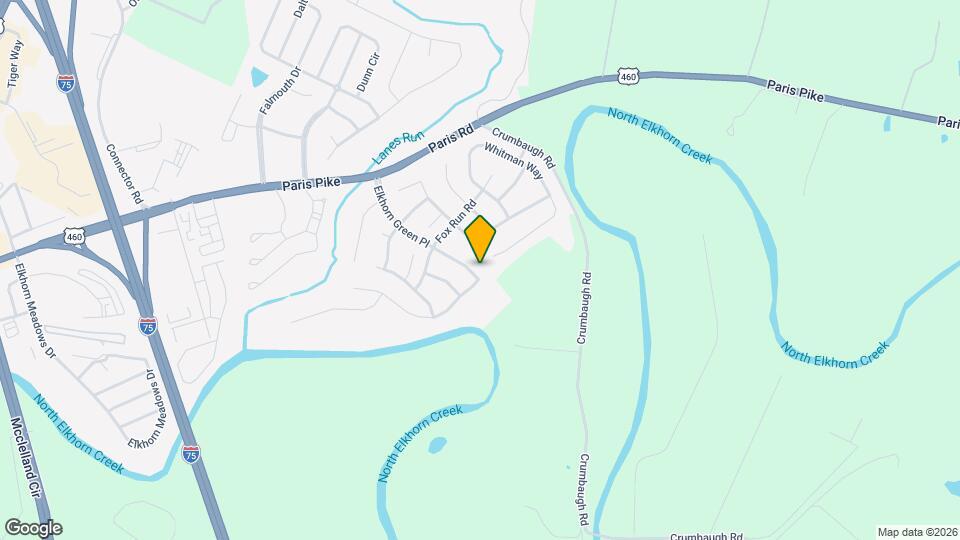 224 Elkhorn Green Pl Map and Location Details