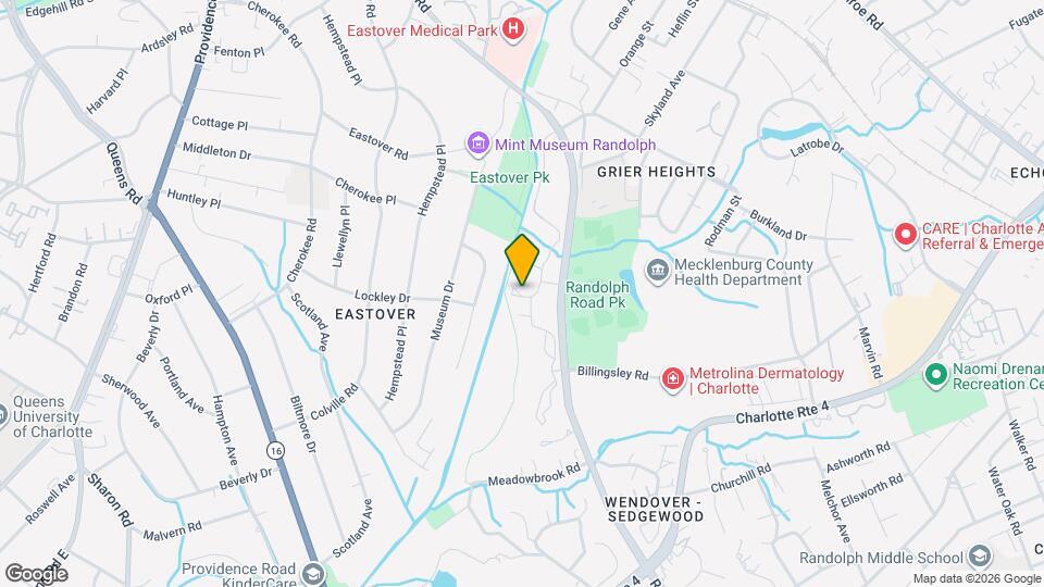Eastover Ridge Apartments Map and Location Details