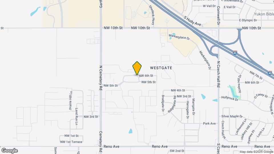 12800 NW 6th St Map and Location Details