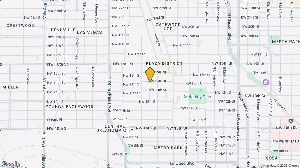 1820 NW 14th St Mapa y Detalles de la Ubicación