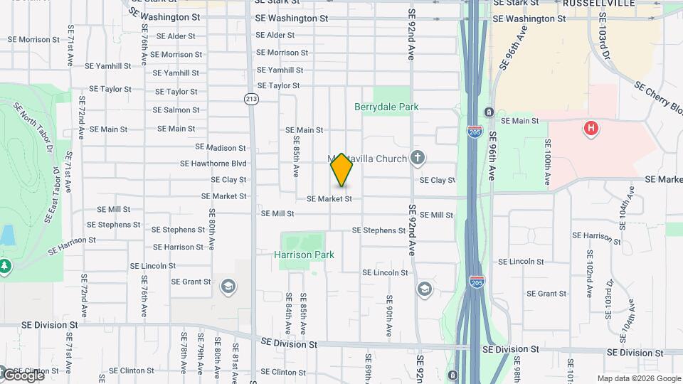 1635 SE 88th Ave Mapa y Detalles de la Ubicación