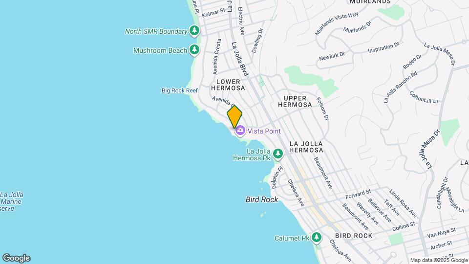 6010 Camino De La Costa Map and Location Details