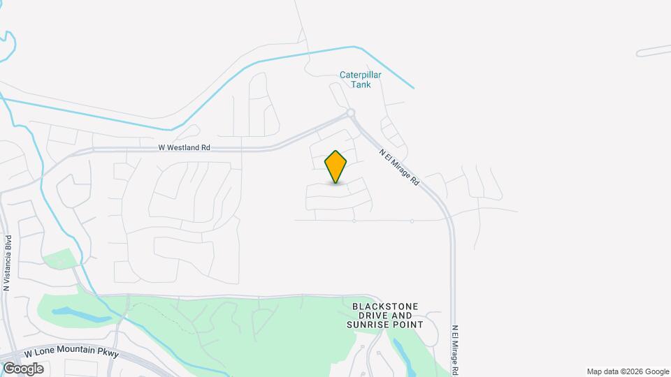 12011 Calle de Pompas W Map and Location Details