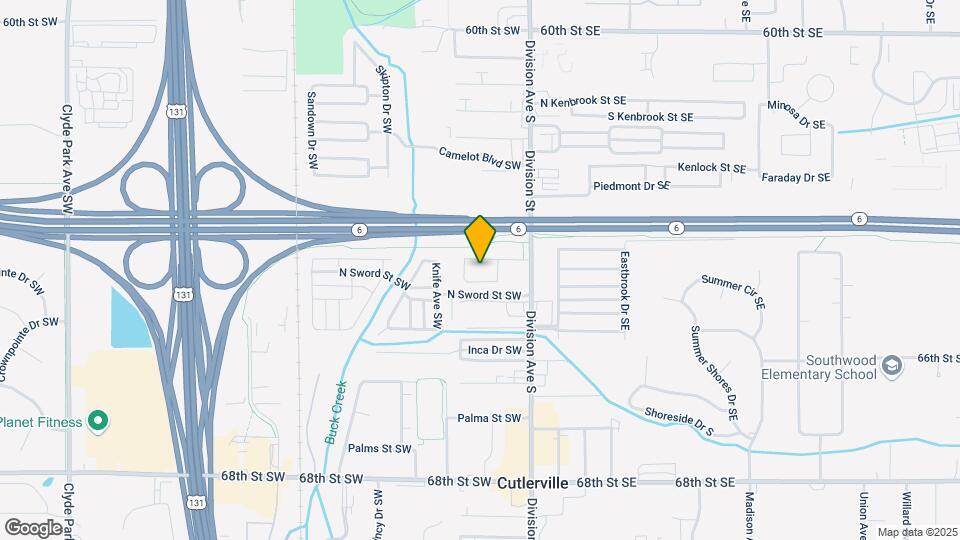 272 Carriage Ln SW Map and Location Details