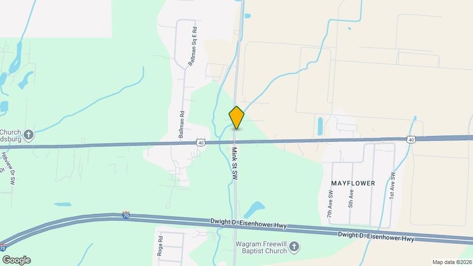 9387 Mink St SW Map and Location Details