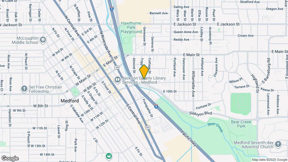 209 Tripp St Map and Location Details