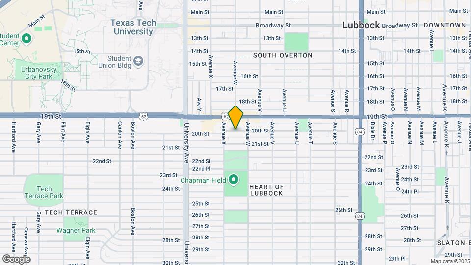 2313 20th St Map and Location Details
