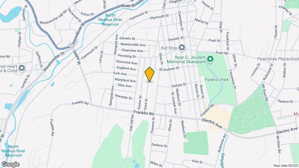 94 Hurd St Map and Location Details