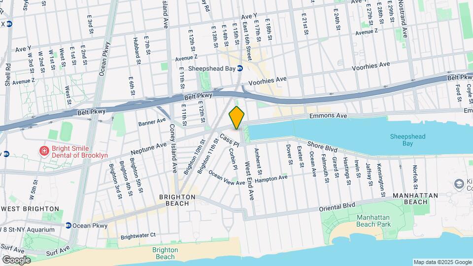 25-40 SHORE BLVD Mapa y Detalles de la Ubicación