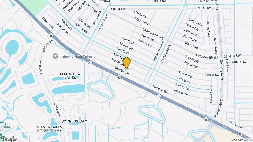823 Meadow Rd Map and Location Details