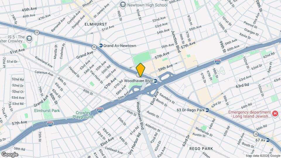 90-32 Queens Blvd Map and Location Details
