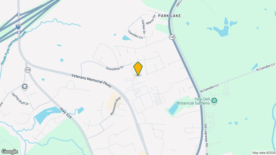 6406 Shelton Circle Map and Location Details