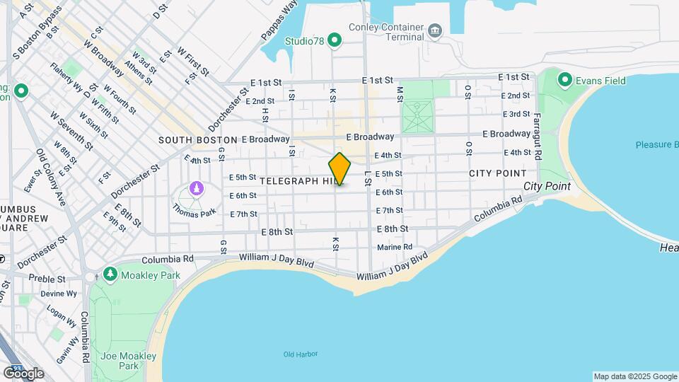 306 K St Mapa y Detalles de la Ubicación
