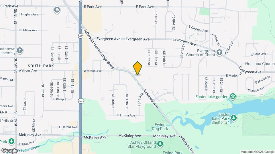 4076 Indianola Ave, Unit 614 Map and Location Details