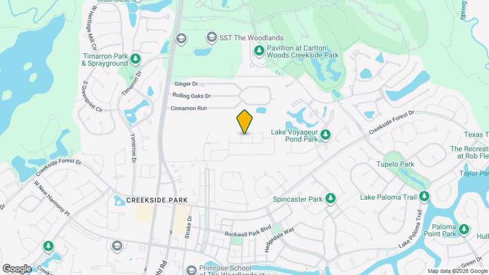 26906 Arethusa Ct Map and Location Details