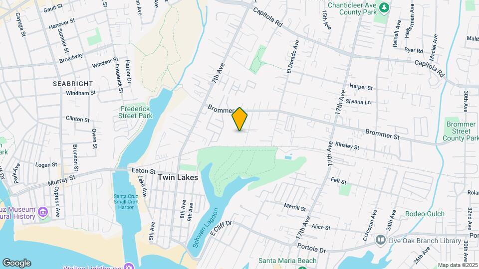 1013 Live Oak Ave Map and Location Details