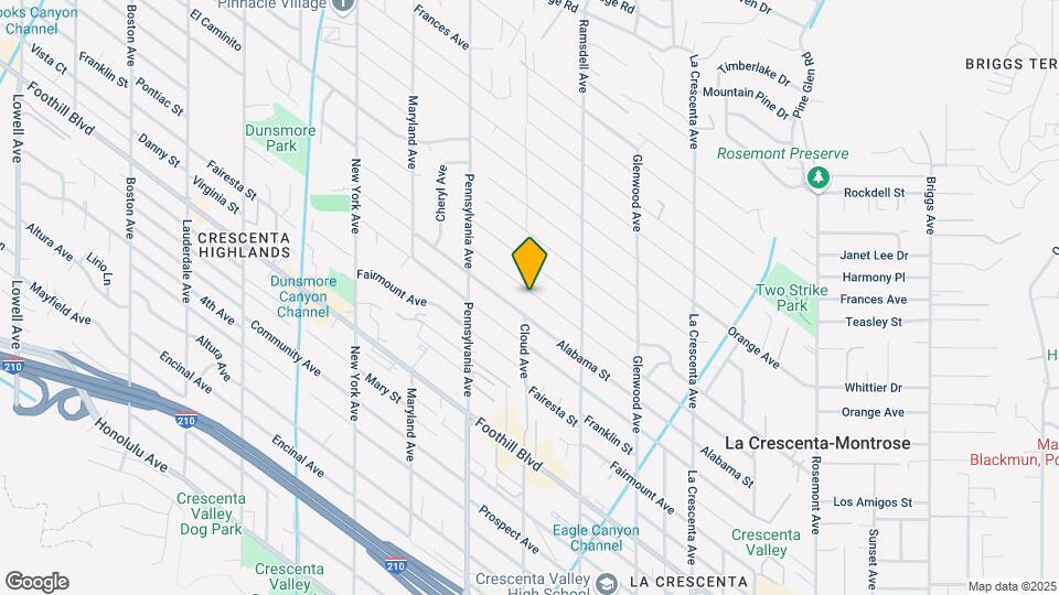 3054 Stevens St Mapa y Detalles de la Ubicación