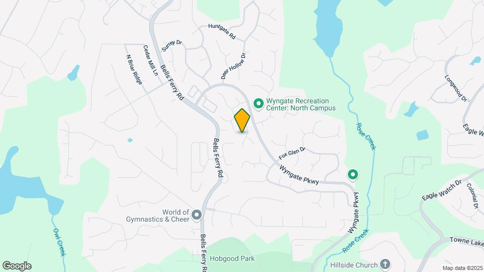5031 Wesleyan Dr Map and Location Details