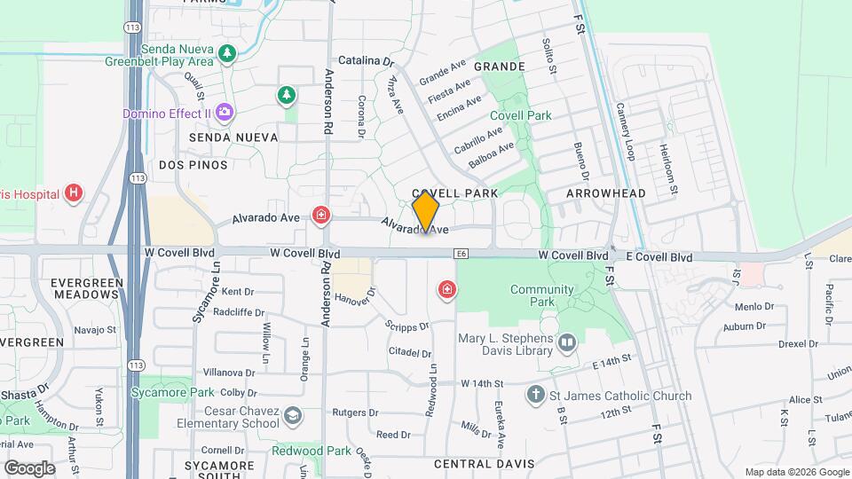 Alvarado Sunset Apartments in Davis, CA