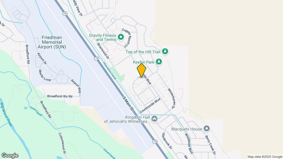 850 Shenandoah Dr Map and Location Details