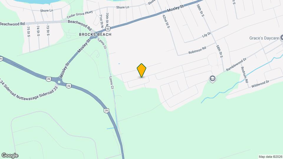 152 Allegra Dr Map and Location Details