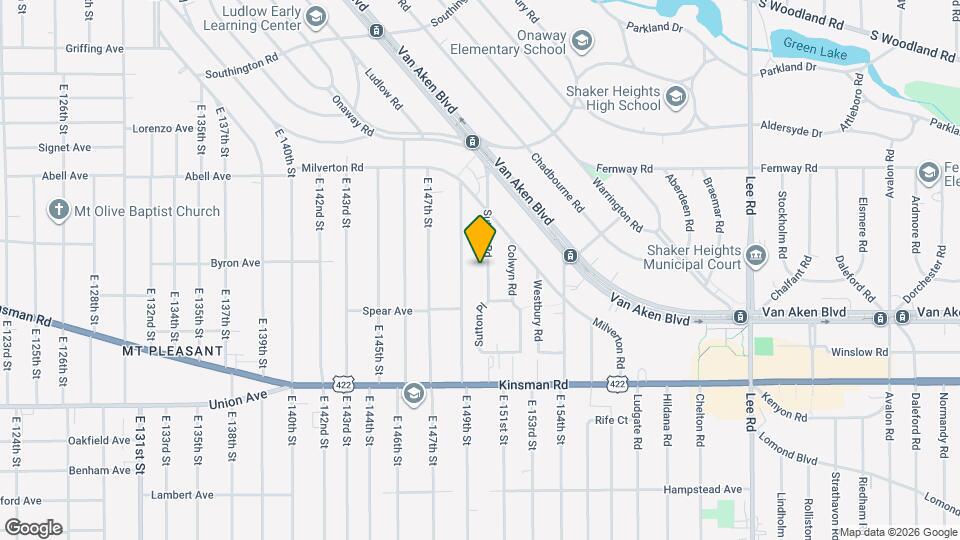 3362 Sutton Rd, Unit Floor 2 Map and Location Details