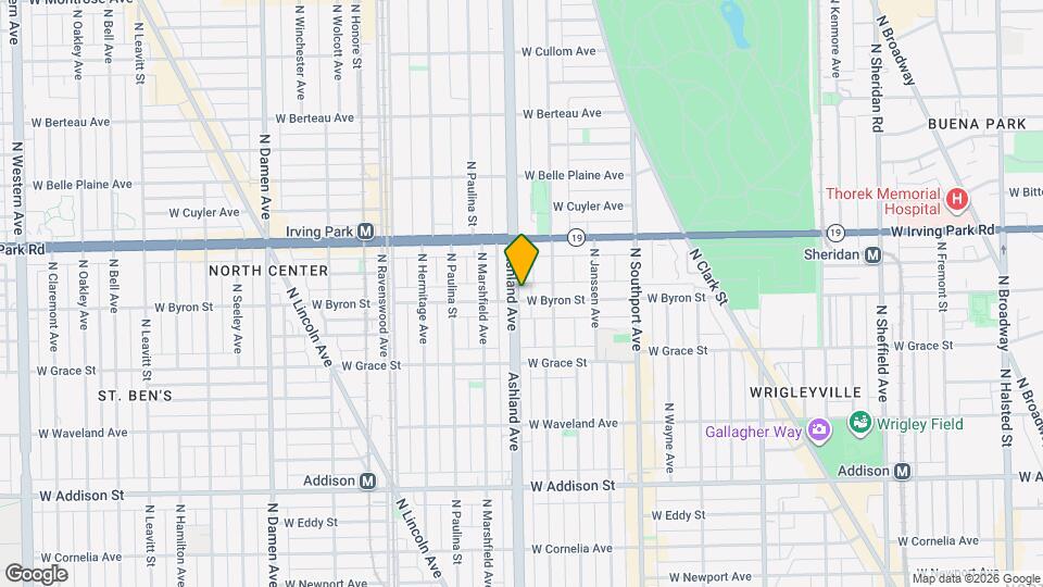 3907 N Ashland Ave, Unit R2 Mapa y Detalles de la Ubicación