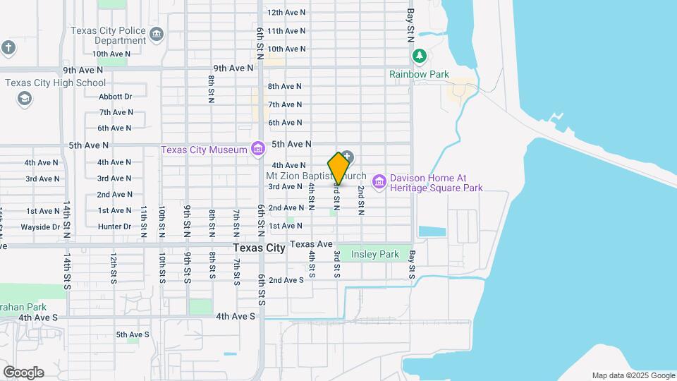 814 3rd St N Map and Location Details