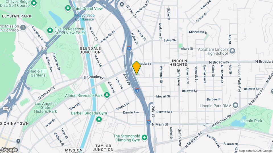 238 S Avenue 21 Map and Location Details