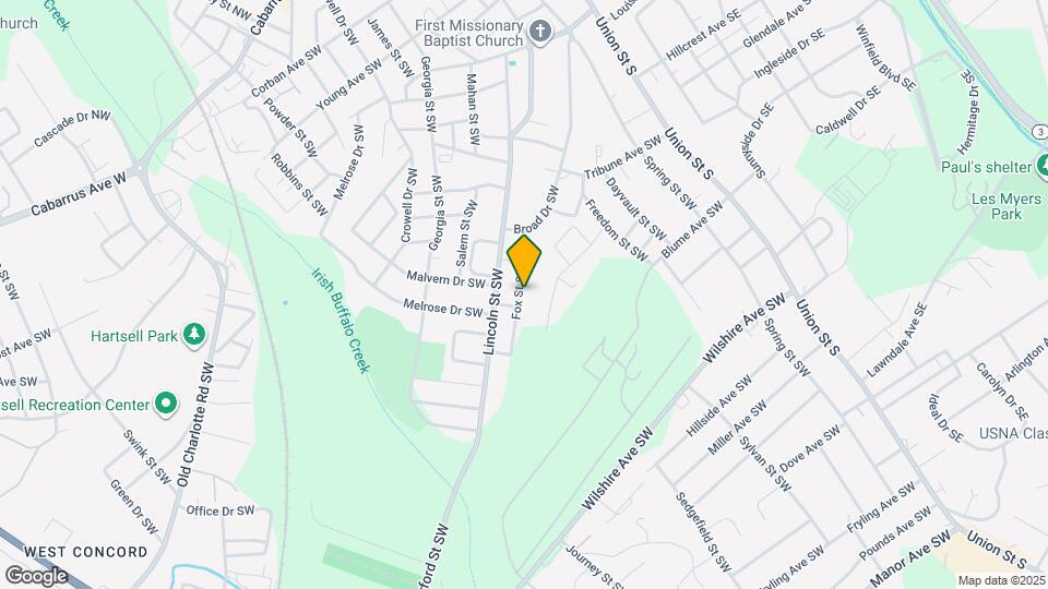 351 Fox St SW Mapa y Detalles de la Ubicación