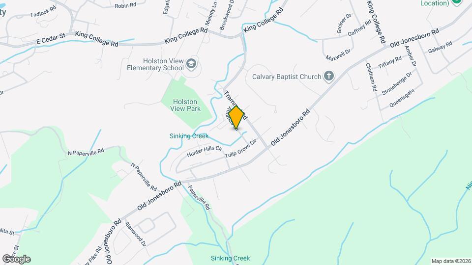 220 Amanda Ln Map and Location Details