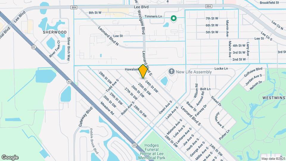 5213 24th St SW-Unit -5215 Map and Location Details