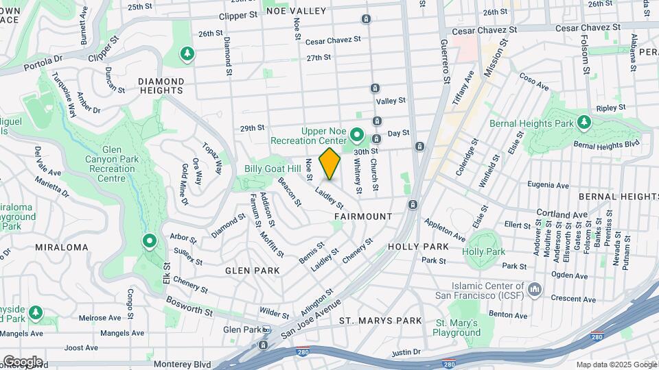 285 Randall St Map and Location Details