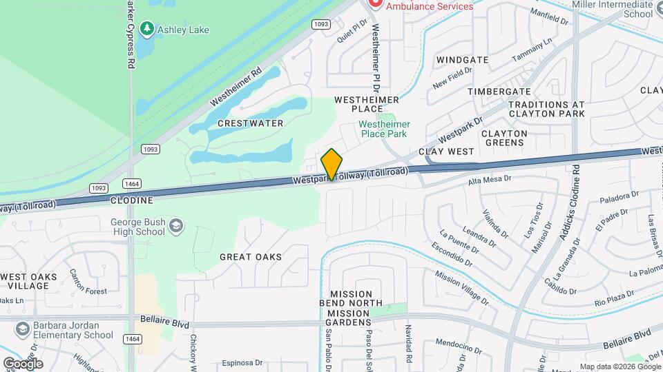 16334 Rancho Blanco Dr Map and Location Details