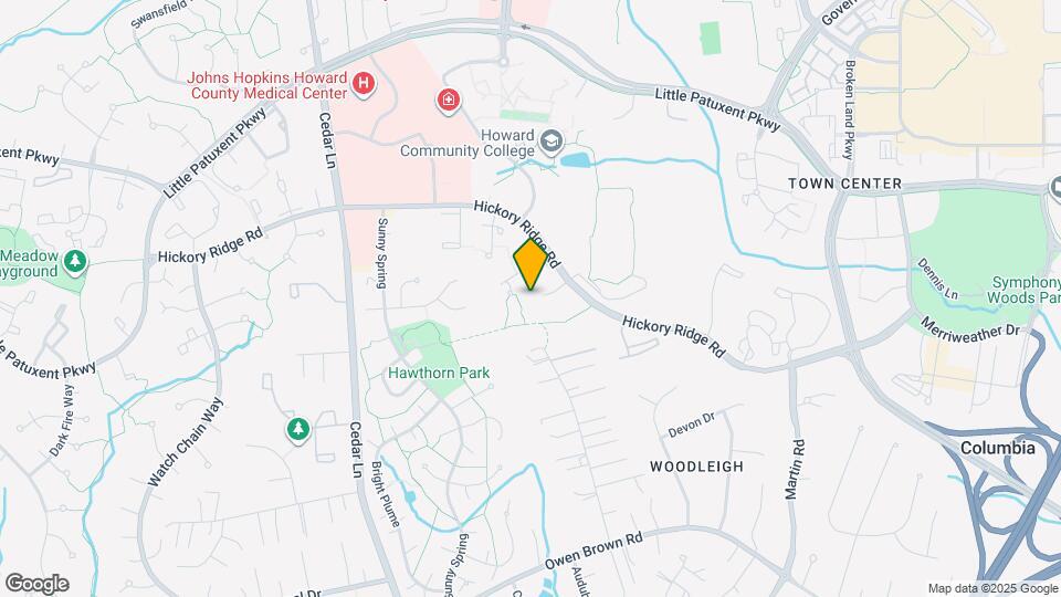 10544 Eastwind Way Map and Location Details