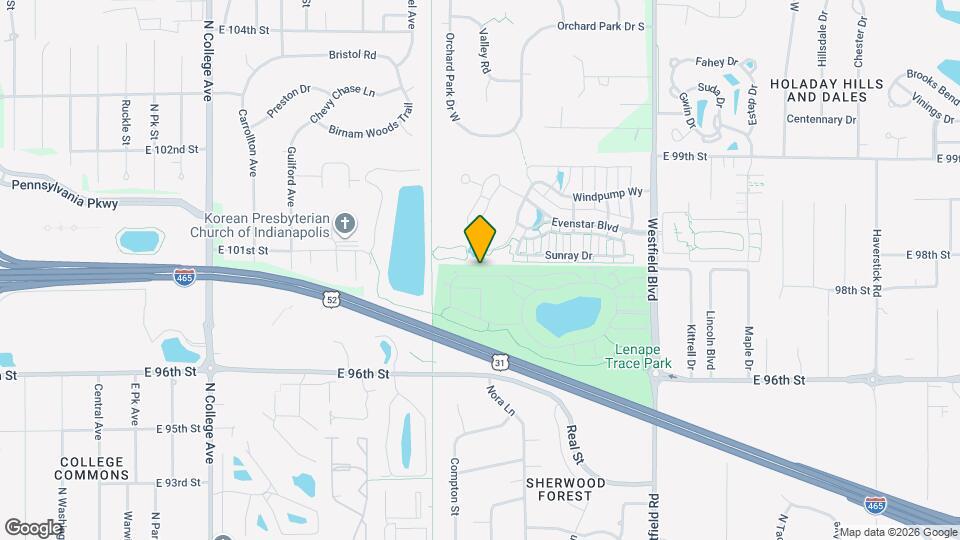 1168 Shadow Ridge Rd Map and Location Details