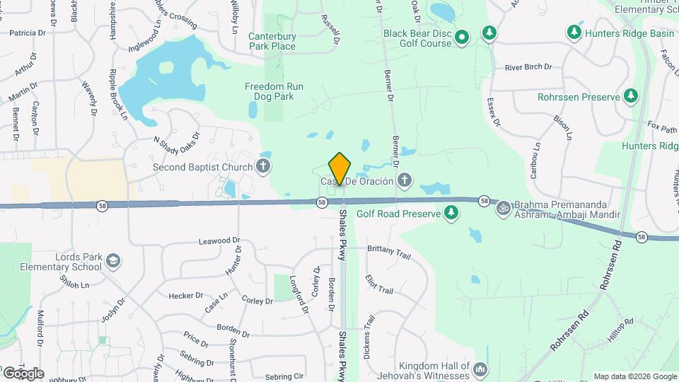 880 Countryfield Ln Map and Location Details