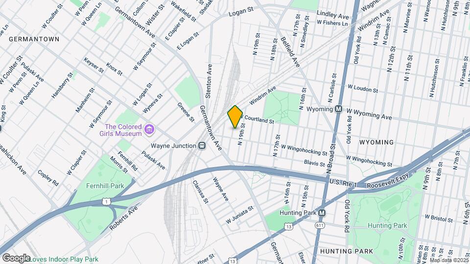 4515 N Uber St Map and Location Details