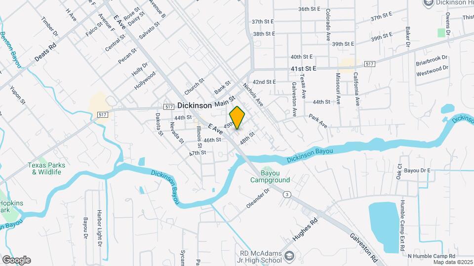 2918 46th St Map and Location Details