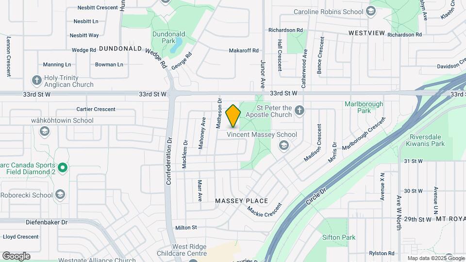 WaverTree Apartments Map and Location Details