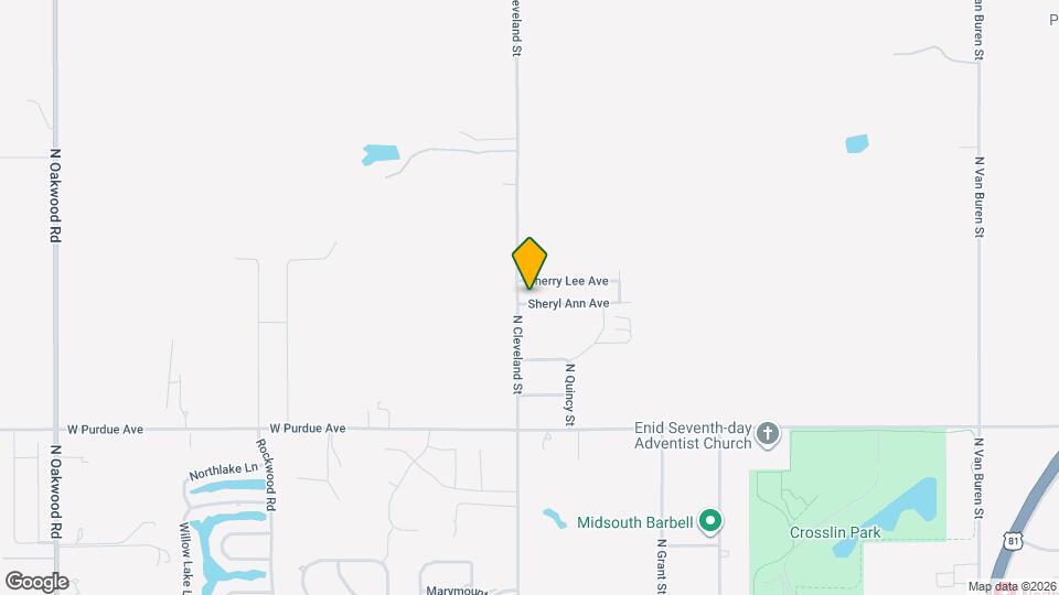 2318 Sheryl Ann Ave Map and Location Details