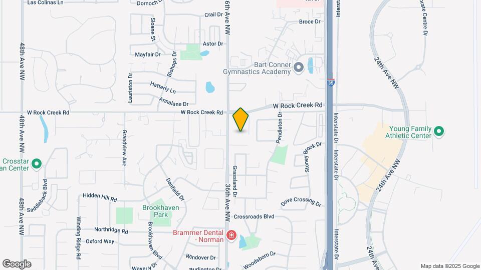 2281 36th Ave NW-Unit -One bedroom Map and Location Details