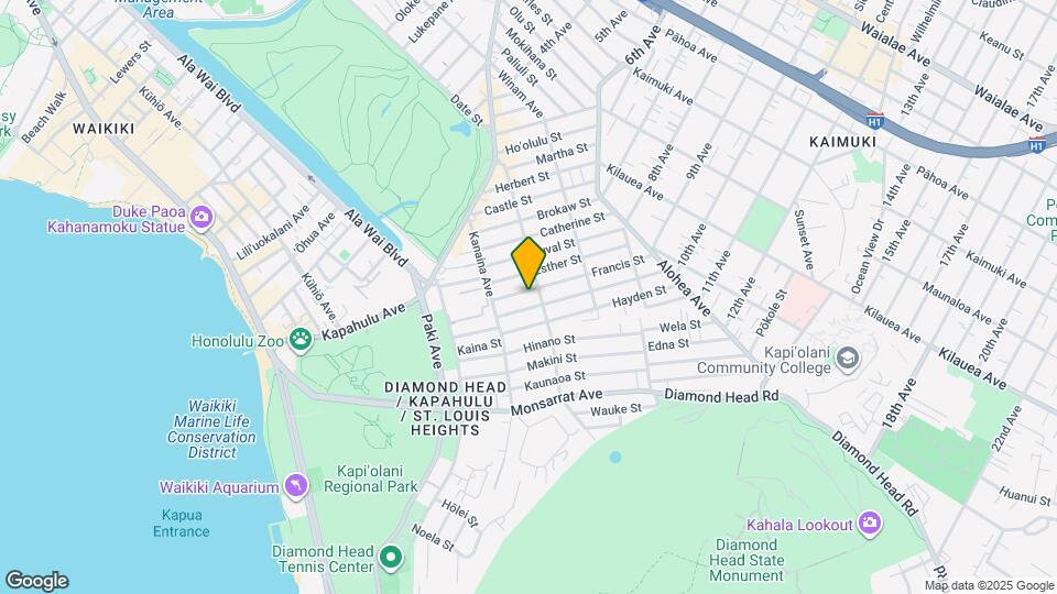 3147 Francis St, Unit Unit 4 Mapa y Detalles de la Ubicación