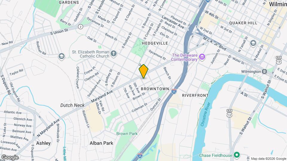 11 Cedar St, Unit 301 Map and Location Details