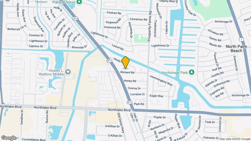 2735 Richard Rd Map and Location Details