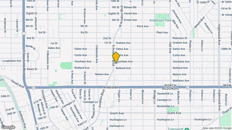 2304 Aviation Blvd Mapa y Detalles de la Ubicación